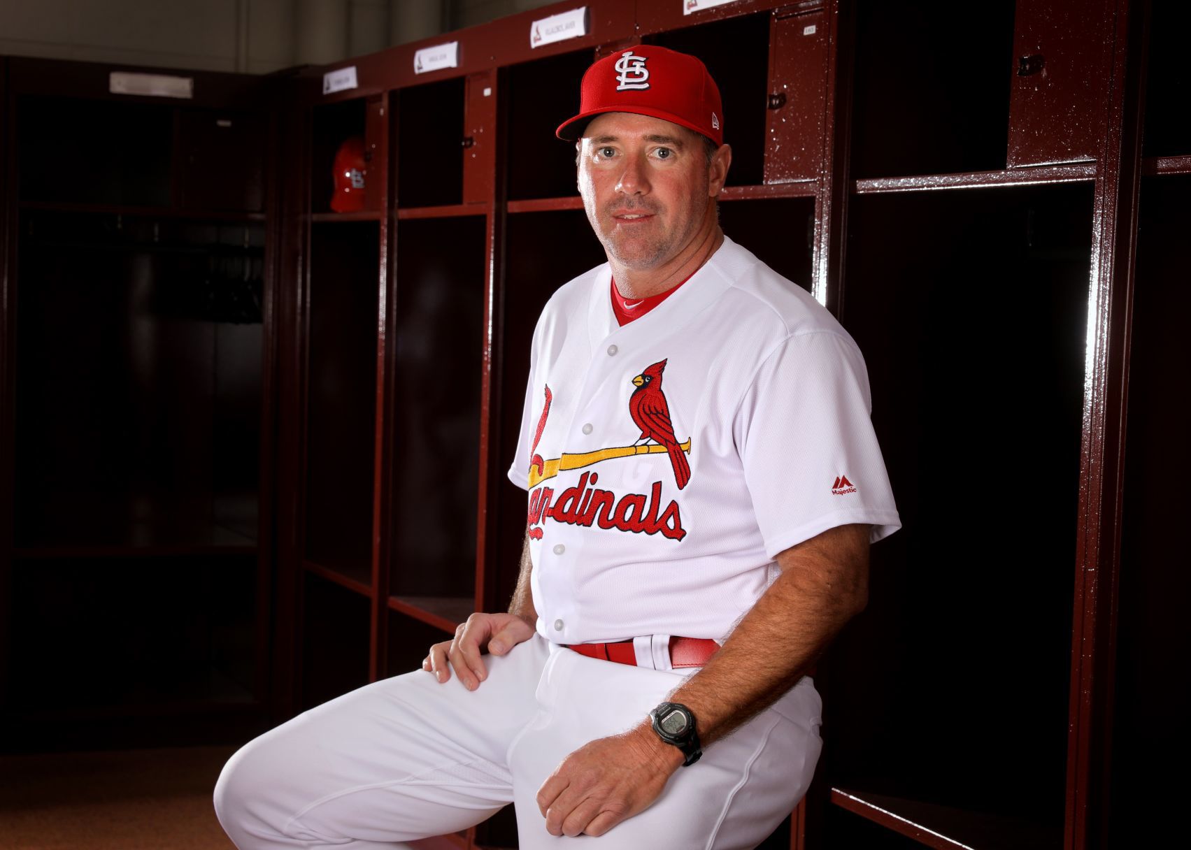 Bryan Eversgerd, bullpen coach